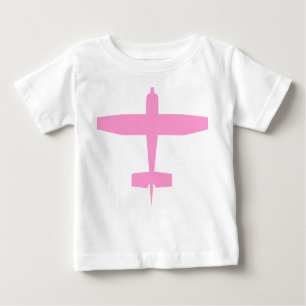 Camiseta Para Bebê Avião