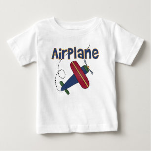Camiseta Para Bebê Avião Voador