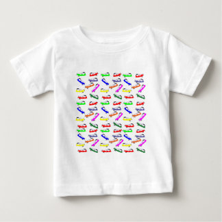 Camiseta Para Bebê Aviões