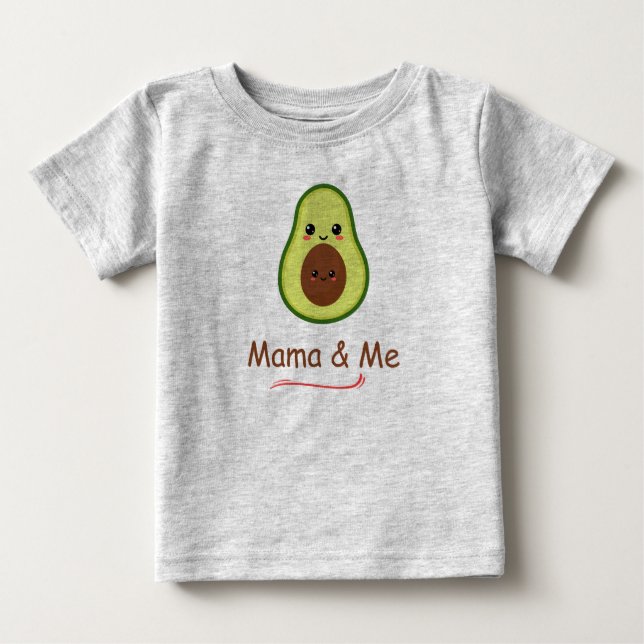 Camiseta Para Bebê Avo Baby T-shirt (Frente)
