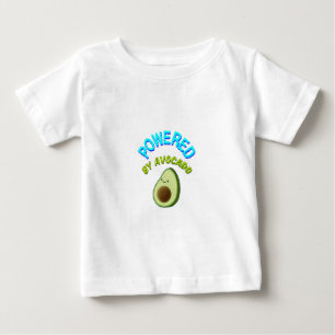 Camiseta Para Bebê Avocado Por Avocado