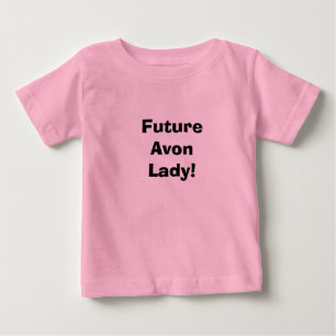 Camiseta Para Bebê Avon Lady!
