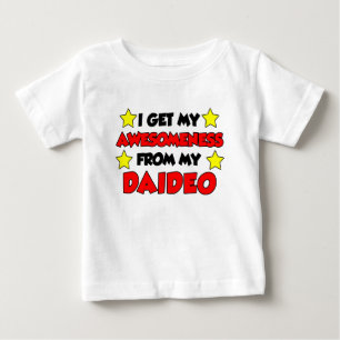 Camiseta Para Bebê Awesomity De Daideo
