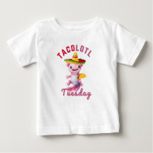 Axelotl Cute Taco Terça-feira Diversão Mexicana Ax