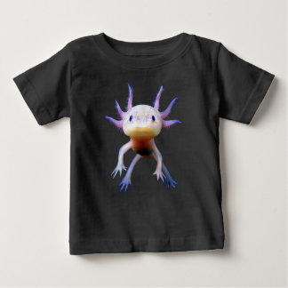 Camiseta Para Bebê Axolotl Shirt Limited Edition T Shirt