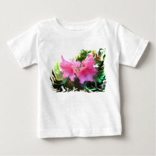 Camiseta Para Bebê Azálea