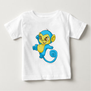 Camiseta Para Bebê Azul de Mynci