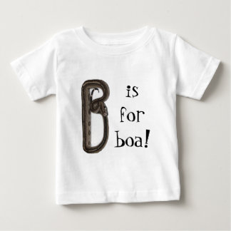 Camiseta Para Bebê "B é para a boa! "
