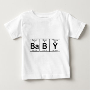 Camiseta Para Bebê Ba-B-Y (bebê) - Cheio