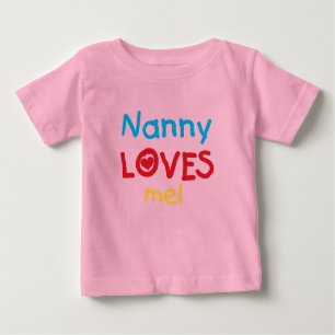 Camiseta Para Bebê Babá LOVESME