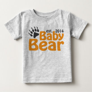 Camiseta Para Bebê Babay Bear New Baby Nascer em 2014