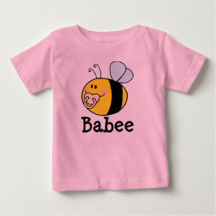Camiseta Para Bebê Babee