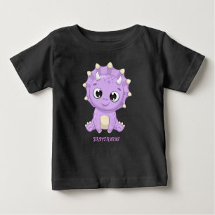 Camiseta Para Bebê Babilissauro