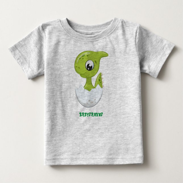 Camiseta Para Bebê Babilissauro (Frente)