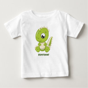 Camiseta Para Bebê Babilissauro