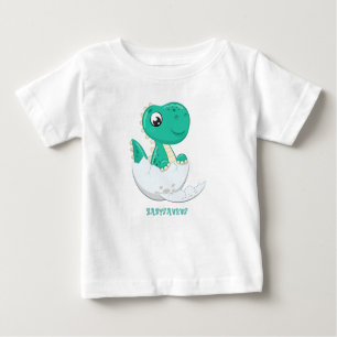 Camiseta Para Bebê Babilissauro
