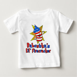 Camiseta Para Bebê Babushka é o pequeno pirata