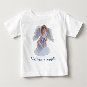 Camiseta Para Bebê Baby Angel T-Shirt
