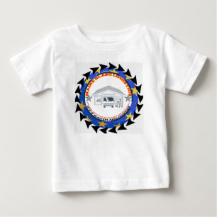 CAMISETA PARA BEBÊ BABY AROWW