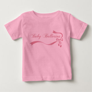 Camiseta Para Bebê Baby Ballerina Toddler Ruffle Tee