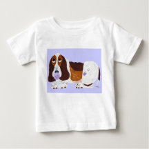 Baby Basset Hound T-Shirt