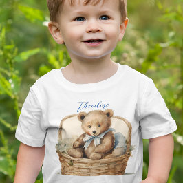 Camiseta Para Bebê Baby Bear Boy