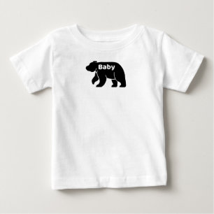 Camiseta Para Bebê BABY Bear, Criança, Presente de Chá de fraldas