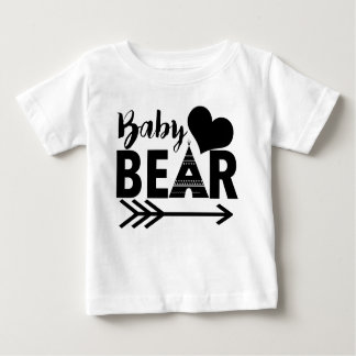 Camiseta Para Bebê Baby Bear Infant Body Suit