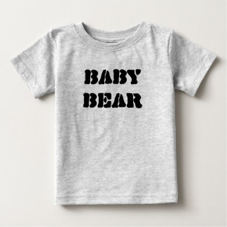 Camiseta Para Bebê Baby Bear Romper