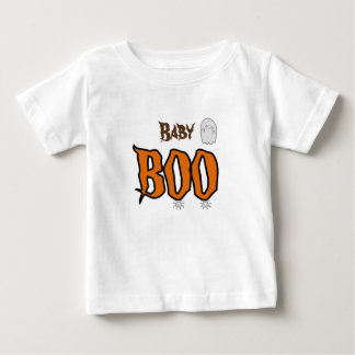 Camiseta Para Bebê Baby Boo Halloween Personalizado Fantasma Fofo