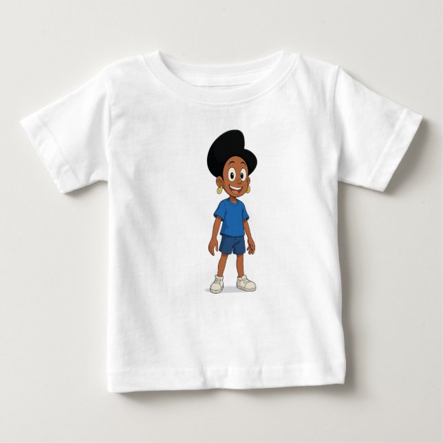Camiseta Para Bebê Baby Boss Collection  (Frente)