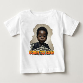 Camiseta Para Bebê Baby Boss Nascer To Win