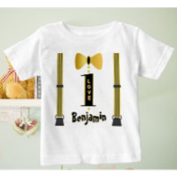 Baby Boy Name One Love Tuxedo