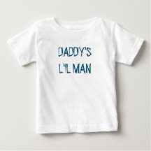 Baby Boy "PAI L'IL MAN" Cotton Bodyfato