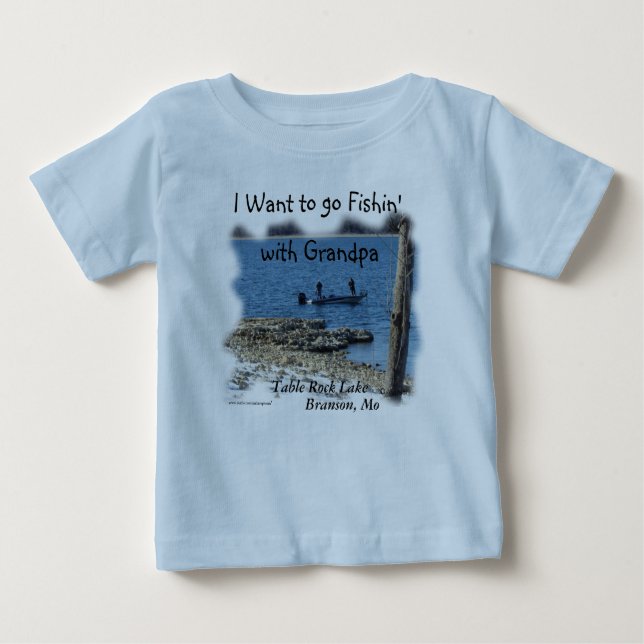 Camiseta Para Bebê Baby Boy T-shirt 2338 Mesa Rock Lake-personalize (Frente)