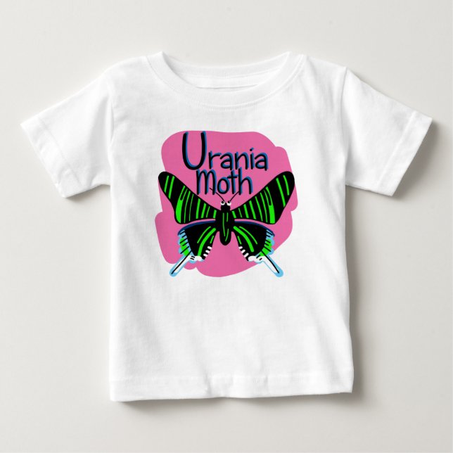 Camiseta Para Bebê Baby Bug U (Frente)