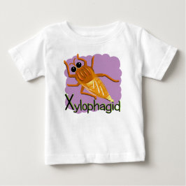Camiseta Para Bebê Baby Bug X
