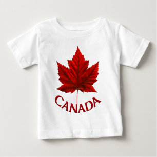 Camiseta Para Bebê Baby Canada Souvenir Creeper Baby Canada Romper