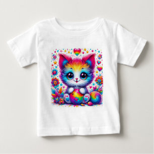 Camiseta Para Bebê Baby Cat 7