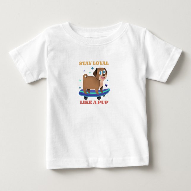 CAMISETA PARA BEBÊ BABY CRIANÇA T SHIRT (Frente)