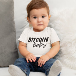 Camiseta Para Bebê BABY criptográfico estilo de rua BABY bonito