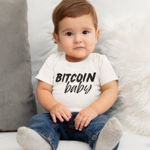 Camiseta Para Bebê BABY criptográfico estilo de rua BABY bonito