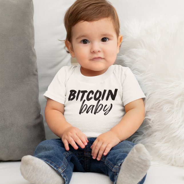Camiseta Para Bebê BABY criptográfico estilo de rua BABY bonito (Criador carregado)