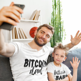 Camiseta Para Bebê BABY criptográfico estilo de rua moderno
