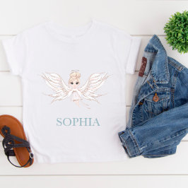 Camiseta Para Bebê Baby Cute Angel