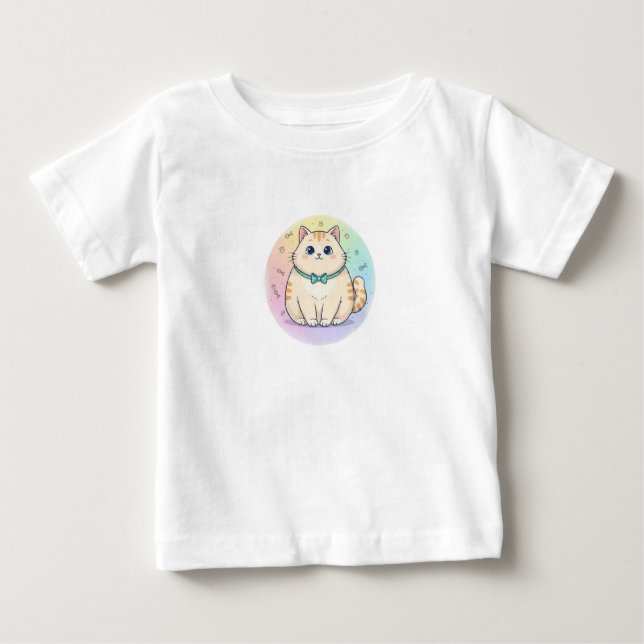 Camiseta Para Bebê  Baby design (Frente)
