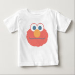Camiseta Para Bebê Baby Elmo Face<br><div class="desc">Venha com o bebê Face Elmo em suas aventuras selvagens na Rua Sésamo. © 2014 Sesame Workshop. www.sesamestreet.org</div>