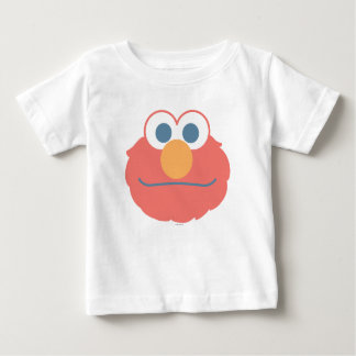 Camiseta Para Bebê Baby Elmo Face