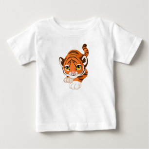 Camiseta Para Bebê baby fine jersey