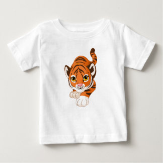 Camiseta Para Bebê baby fine jersey
